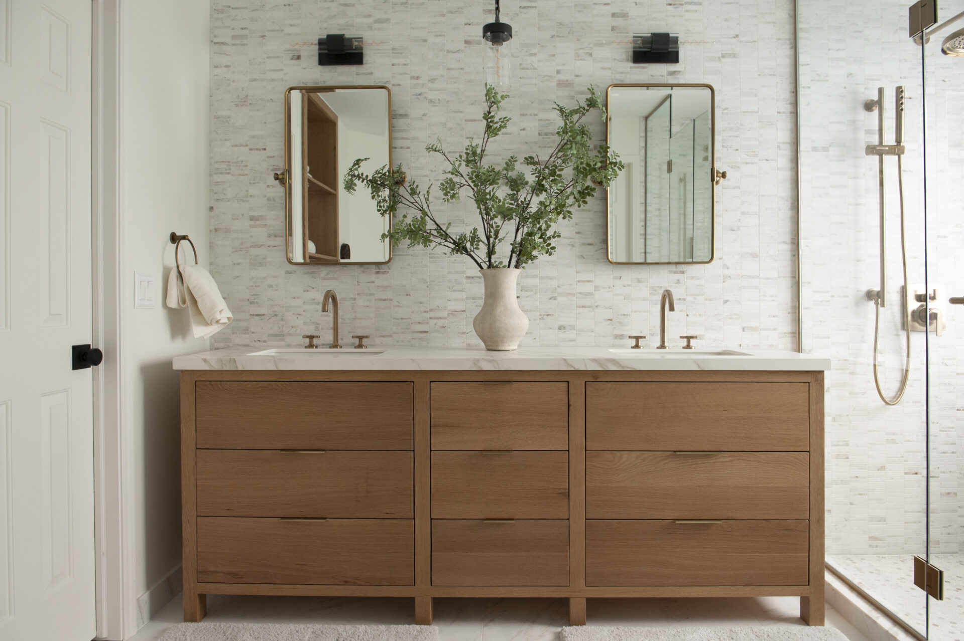 Serene Bathroom Remodel
